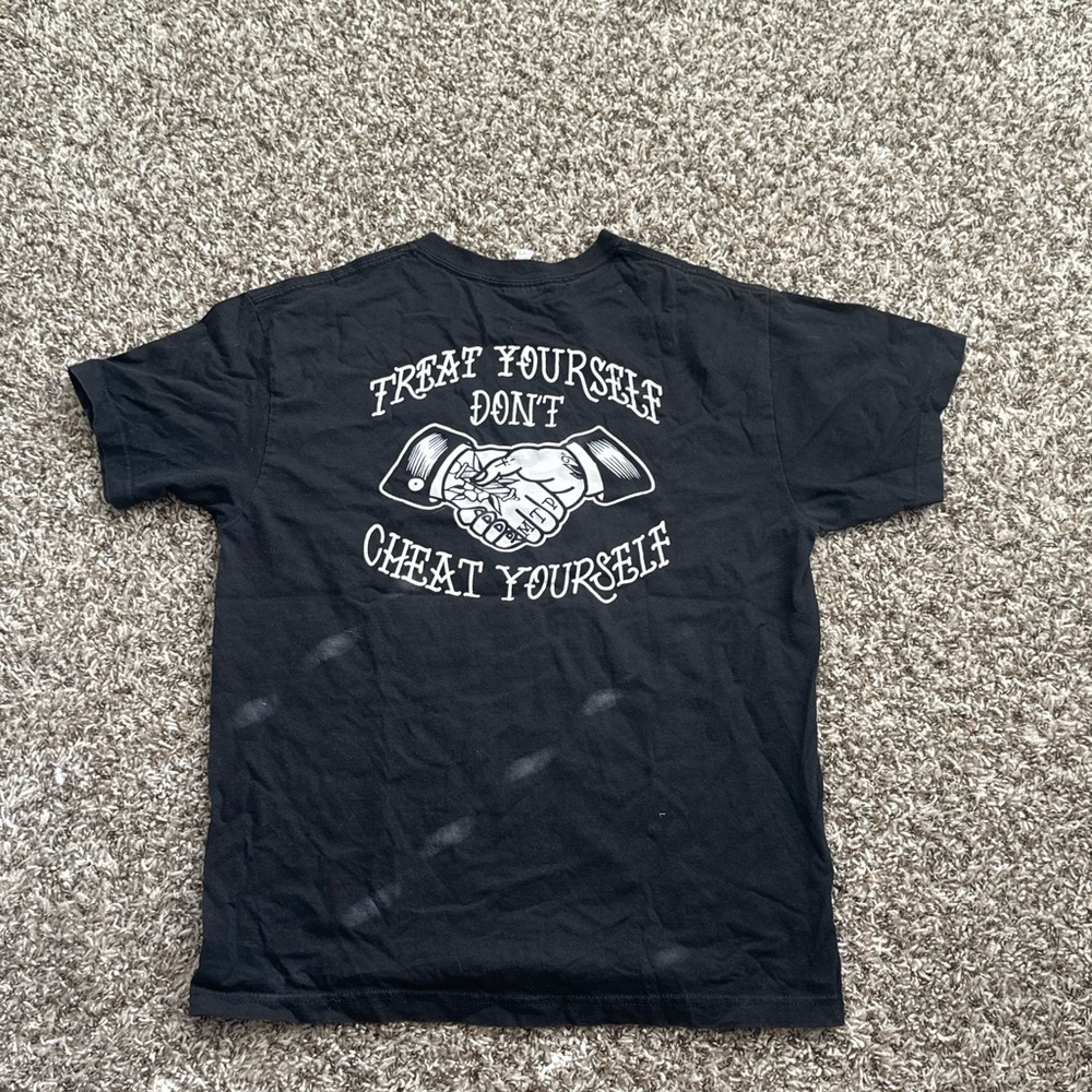 Black Graphic T-Shirt